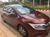 Xe Honda City AT sản xuất năm 2018, màu đỏ 