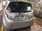 Bán xe Chevrolet Spark LT 1.2 năm 2012, màu bạc