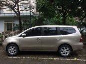 Cần bán lại xe Nissan Grand livina 2012, màu vàng, nhập khẩu