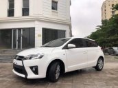Auto bán xe Toyota Yaris năm sản xuất 2016, màu trắng, xe nhập