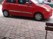 Cần bán xe Chevrolet Spark LT 2009, màu đỏ xe gia đình