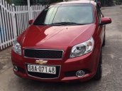 Cần bán Chevrolet Aveo AT đời 2017, màu đỏ, giá 350tr