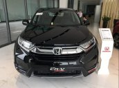 Bán xe Honda CR V đời 2019, màu đen, nhập khẩu