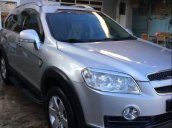 Bán Chevrolet Captiva 2009, màu bạc, nhập khẩu  