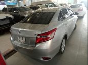 Bán xe Toyota Vios năm sản xuất 2016, màu bạc còn mới giá cạnh tranh