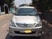 Cần bán gấp Toyota Innova G 2009, màu bạc chính chủ