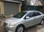 Bán xe Toyota Vios 1.5E năm 2010, màu bạc số sàn, 310tr