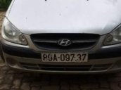 Bán xe Hyundai Getz năm 2008, màu bạc, nhập khẩu Hàn Quốc