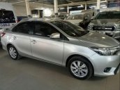 Bán xe Toyota Vios năm sản xuất 2016, màu bạc còn mới giá cạnh tranh