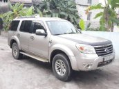 Cần bán gấp Ford Everest năm sản xuất 2009, màu bạc 