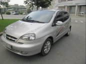 Cần bán gấp Chevrolet Vivant sản xuất năm 2008, màu bạc