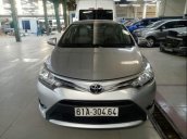 Bán xe Toyota Vios năm sản xuất 2016, màu bạc còn mới giá cạnh tranh