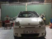 Cần bán lại xe Daewoo Matiz 2007, màu trắng, chính chủ, 73 triệu