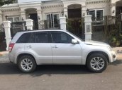 Cần bán xe Suzuki Grand vitara 2.0 AT 2013, màu bạc, xe nhập chính chủ