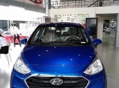 Bán Hyundai Grand i10 1.2MT đời 2019, màu xanh lam, giá tốt