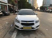 Cần bán Chervolet Cruze 1.6 LT Sx 2016, động cơ Ecotec, màu trắng