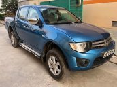 Cần bán xe Mitsubishi Triton GLX 4x2 2012, màu xanh lam, nhập khẩu nguyên chiếc còn mới, giá chỉ 345 triệu