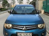 Cần bán xe Mitsubishi Triton GLX 4x2 2012, màu xanh lam, nhập khẩu nguyên chiếc còn mới, giá chỉ 345 triệu