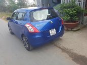 Cần bán Suzuki Swift sản xuất năm 2017, màu xanh lam chính chủ, giá 460tr