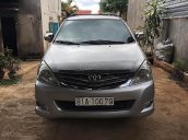 Bán Toyota Innova J năm sản xuất 2007, màu bạc chính chủ, giá cạnh tranh