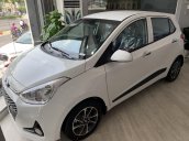 Bán Hyundai Grand i10 1.2 MT Base đời 2019, màu trắng, giá chỉ 330tr, hỗ trợ vay 80%, LH 0947 86 1968