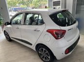 Bán Hyundai Grand i10 1.2 MT Base đời 2019, màu trắng, giá chỉ 330tr, hỗ trợ vay 80%, LH 0947 86 1968