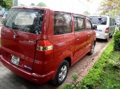 Cần bán xe Suzuki APV đời 2007, màu đỏ số sàn, giá chỉ 192 triệu