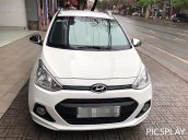 Bán Hyundai Grand i10 1.2AT năm 2016, màu trắng, xe nhập