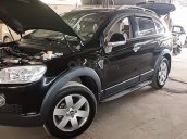 Cần bán xe Chevrolet Captiva đời 2007, màu đen, 295 triệu