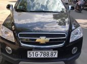 Cần bán xe Chevrolet Captiva đời 2007, màu đen, 295 triệu