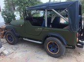 Cần bán gấp Jeep CJ 5 đời 1975, màu xanh lam, xe nhập