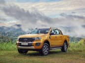 Bán ô tô Ford Ranger Wildtrack 2019, xe nhập, giá chỉ 918 triệu