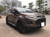 Cần bán gấp Ford EcoSport Titanium Black 1.5L AT đời 2017, vành đen có giá đỡ