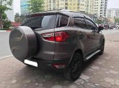 Cần bán gấp Ford EcoSport Titanium Black 1.5L AT đời 2017, vành đen có giá đỡ