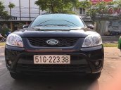 Bán xe Ford Escape đời 2010, màu đen, giá 515tr