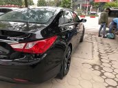 Bán xe Hyundai Sonata đời 2011, màu đen, xe nhập