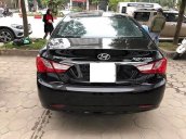 Bán xe Hyundai Sonata đời 2011, màu đen, xe nhập