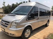 Bán ô tô Ford Transit năm sản xuất 2009, màu bạc, xe nhập, giá chỉ 285 triệu