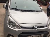 Bán Hyundai Grand i10 tự động Sx 2014, Đk 2014, màu bạc, odo 30000 km, tên tư nhân chính chủ