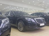 Bán Mercedes-Benz S600 Maybach màu đen, mới lăn bánh 9.920km