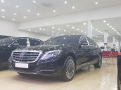 Bán Mercedes-Benz S600 Maybach màu đen, mới lăn bánh 9.920km