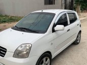 Bán Kia Morning LX đời 2007, màu trắng, xe nhập, 182 triệu