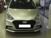 Bán xe Hyundai Grand I10 1.2AT 2019, số tự động, máy xăng, màu bạc, dáng Sedan