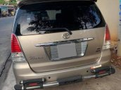 Bán Toyota Innova SR 2011 xăng, màu bạc, bs zin bốn số