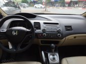 Bán Honda Civic 1.8AT 2009 màu xám bạc