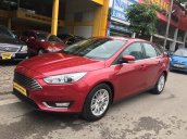 Cần bán xe Ford Focus 1.5AT bản Titanium năm 2016, màu đỏ, 655 triệu