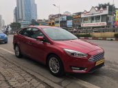 Cần bán xe Ford Focus 1.5AT bản Titanium năm 2016, màu đỏ, 655 triệu