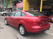 Cần bán xe Ford Focus 1.5AT bản Titanium năm 2016, màu đỏ, 655 triệu