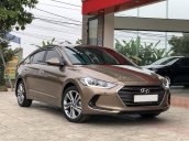 Cần bán gấp Hyundai Elantra 2.0 GLS 2018, màu nâu chính chủ