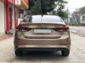 Cần bán gấp Hyundai Elantra 2.0 GLS 2018, màu nâu chính chủ